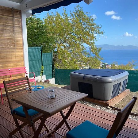 Bungalow Palbéa supérieur avec SPA et vue mer Schoelcher Extérieur photo