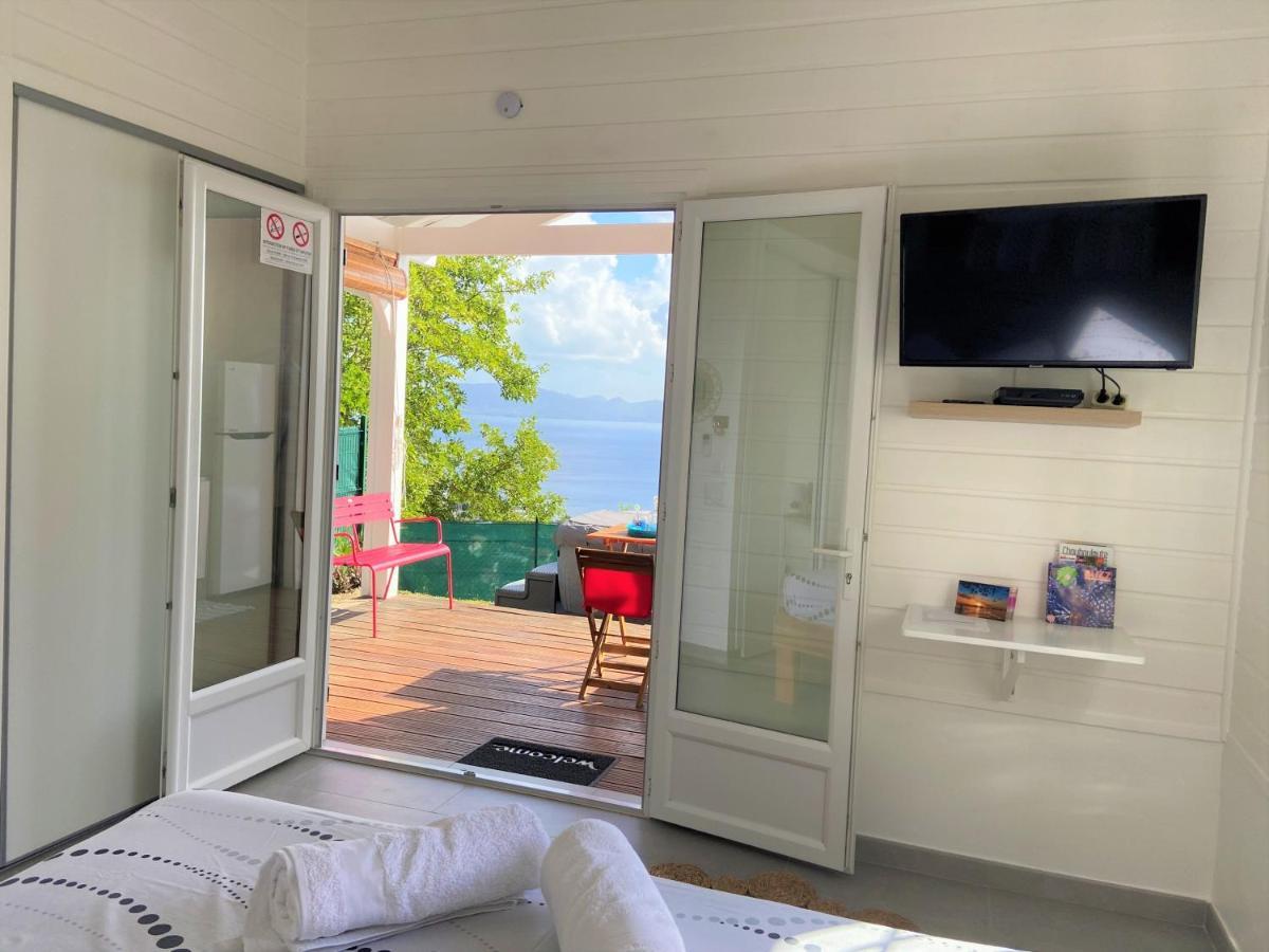 Bungalow Palbéa supérieur avec SPA et vue mer Schoelcher Extérieur photo