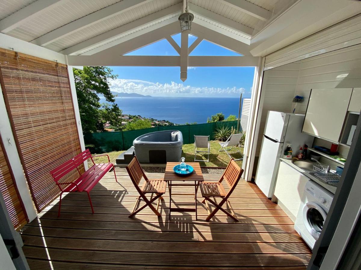 Bungalow Palbéa supérieur avec SPA et vue mer Schoelcher Extérieur photo