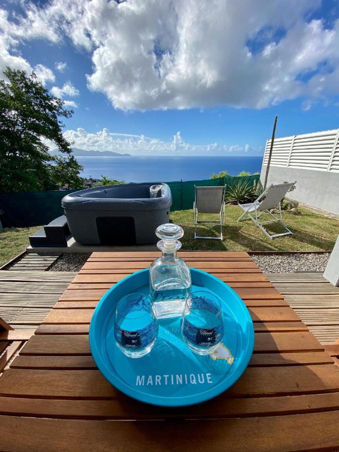 Bungalow Palbéa supérieur avec SPA et vue mer Schoelcher Extérieur photo