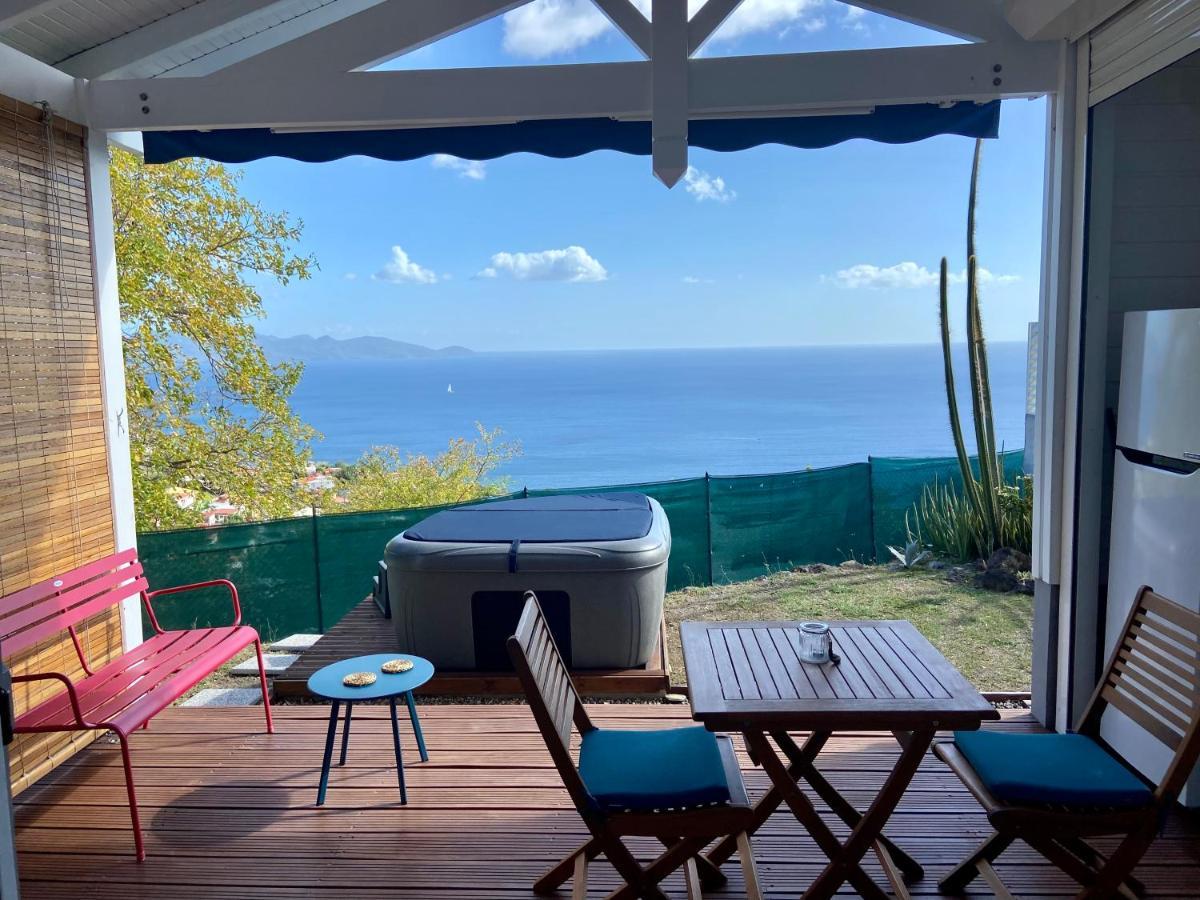 Bungalow Palbéa supérieur avec SPA et vue mer Schoelcher Extérieur photo