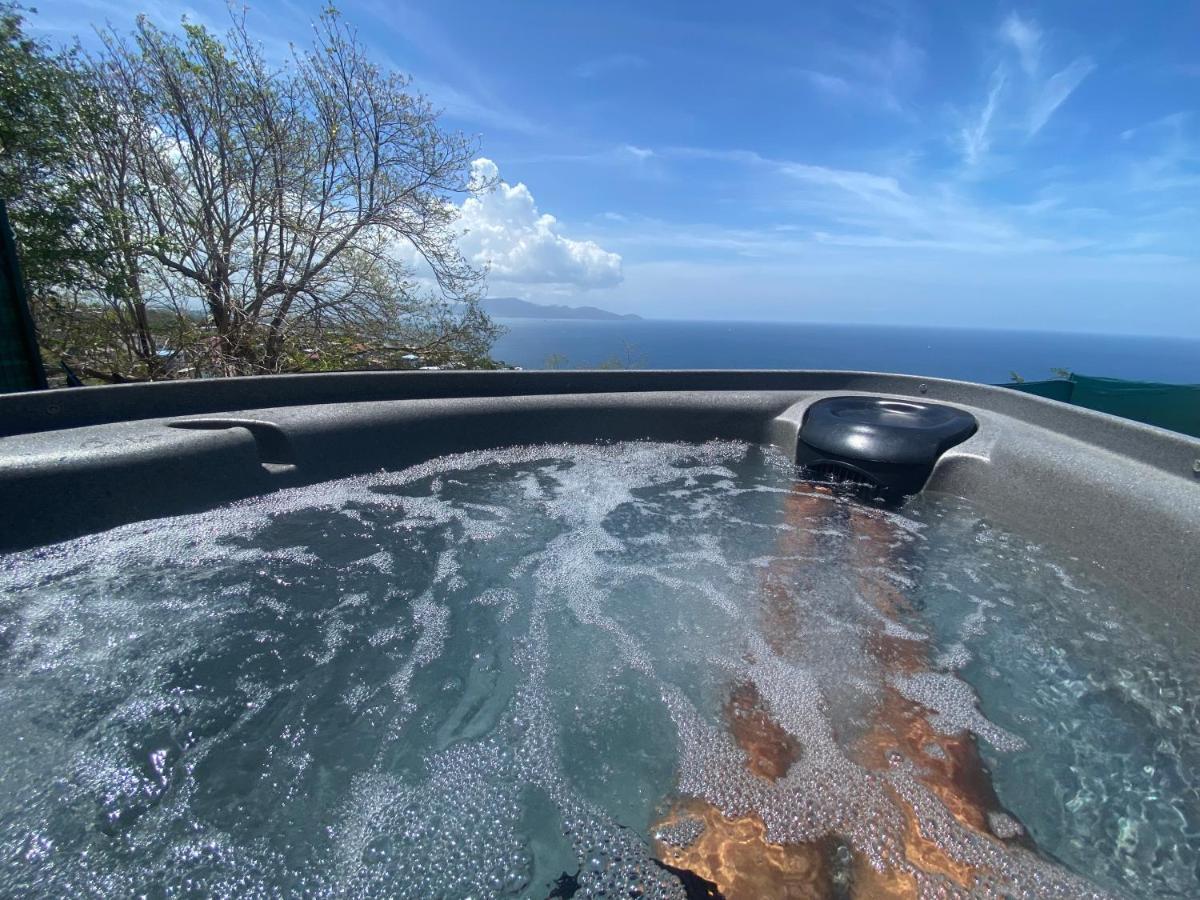 Bungalow Palbéa supérieur avec SPA et vue mer Schoelcher Extérieur photo