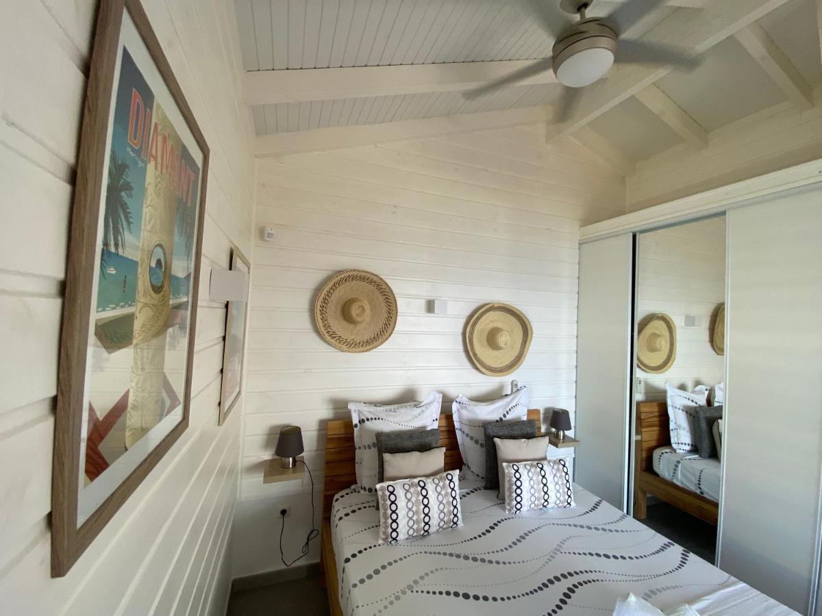 Bungalow Palbéa supérieur avec SPA et vue mer Schoelcher Extérieur photo