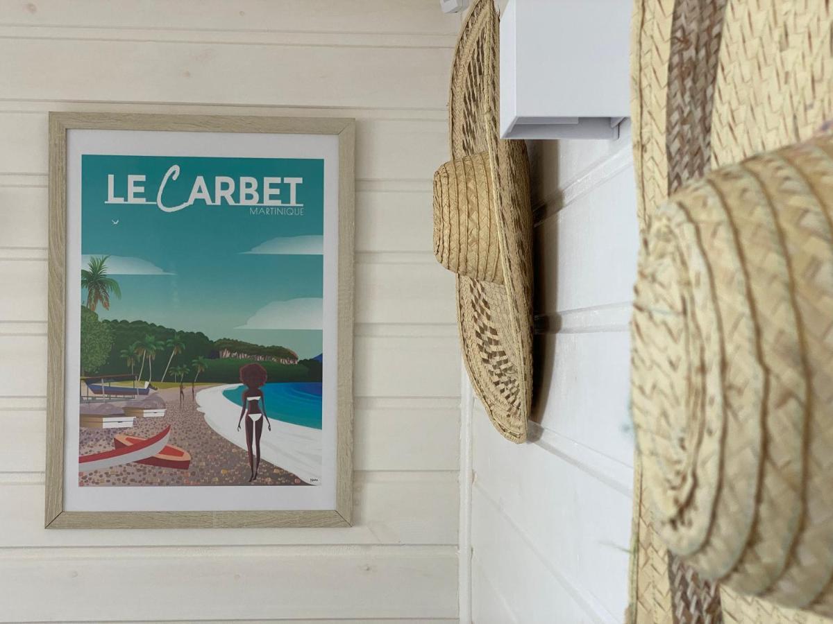 Bungalow Palbéa supérieur avec SPA et vue mer Schoelcher Extérieur photo