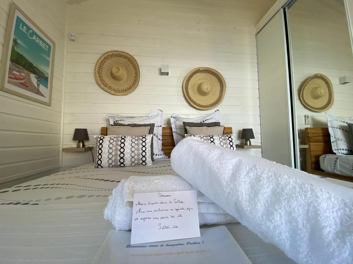Bungalow Palbéa supérieur avec SPA et vue mer Schoelcher Extérieur photo