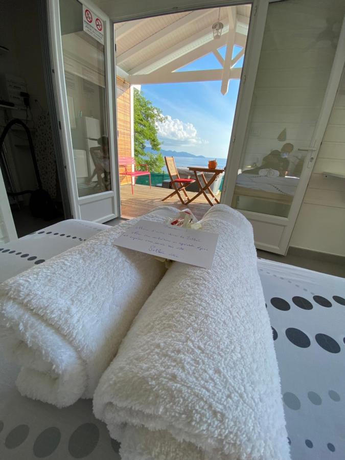 Bungalow Palbéa supérieur avec SPA et vue mer Schoelcher Extérieur photo