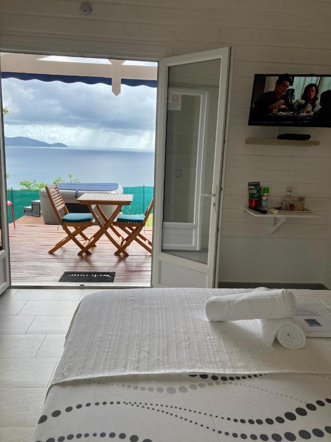 Bungalow Palbéa supérieur avec SPA et vue mer Schoelcher Extérieur photo