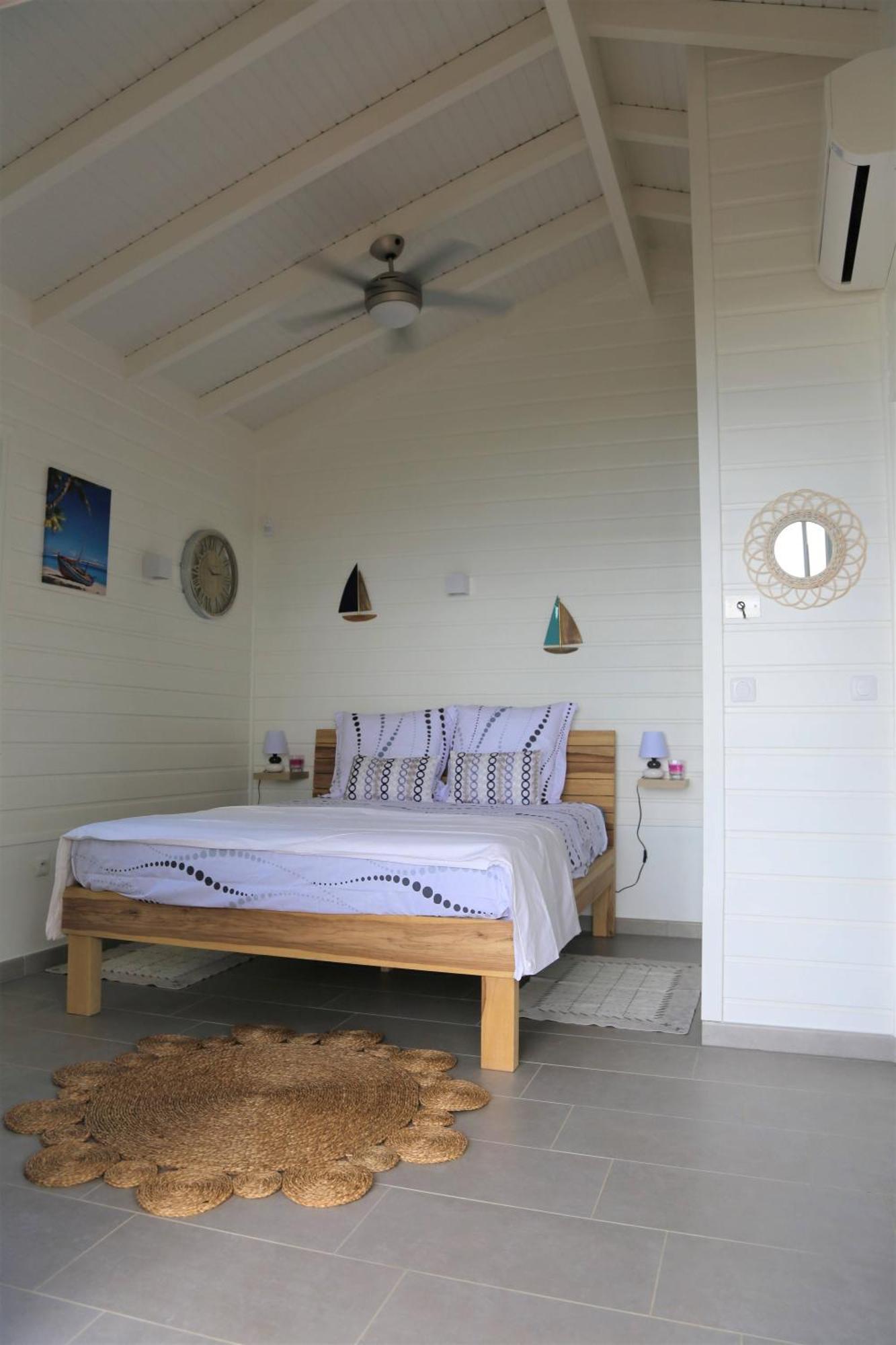 Bungalow Palbéa supérieur avec SPA et vue mer Schoelcher Extérieur photo