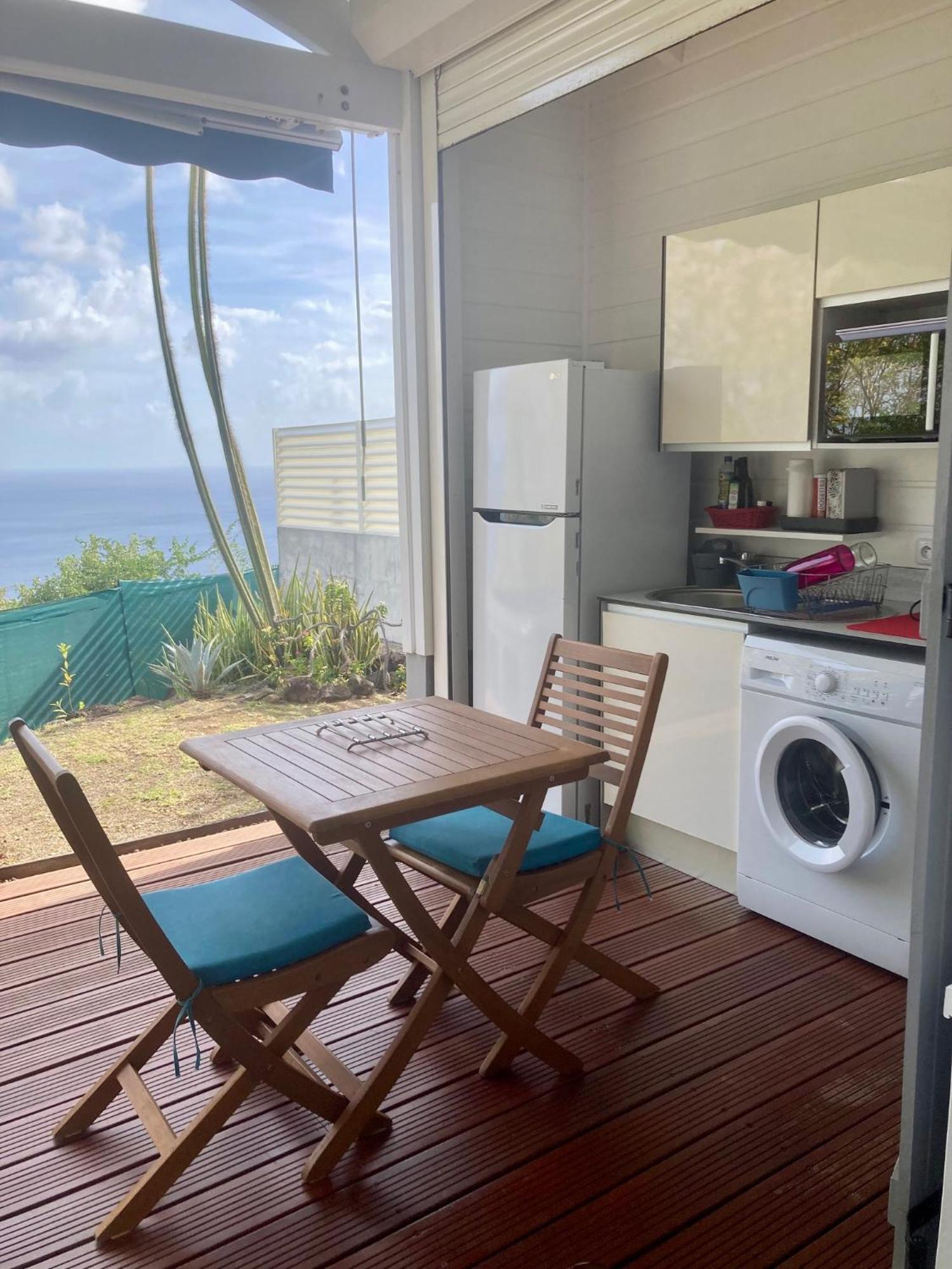 Bungalow Palbéa supérieur avec SPA et vue mer Schoelcher Extérieur photo
